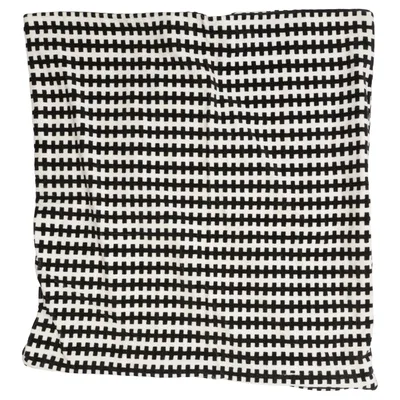 Housse de coussin (Noir, Blanc) de IKEA Plume, Polyester