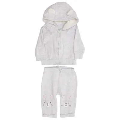 Loungewear (Grå, Pink) fra Primark Baby Bomuld, Elastan, Polyester