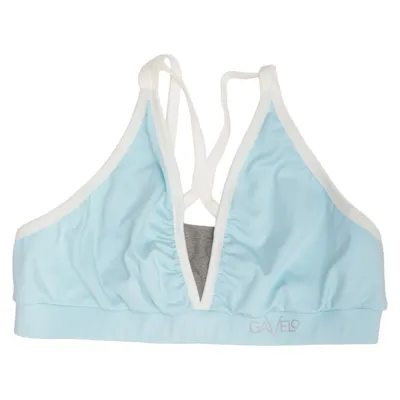 Brassière (Bleu, Blanc) de Gavelo