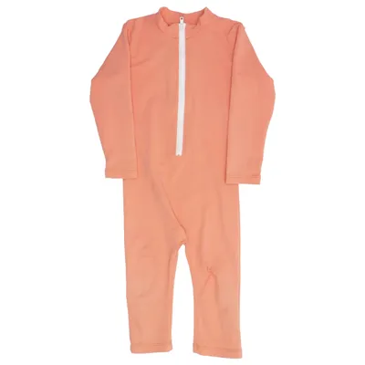 Vêtements UV (Rose) de Petit Crabe Élasthane, Polyamide