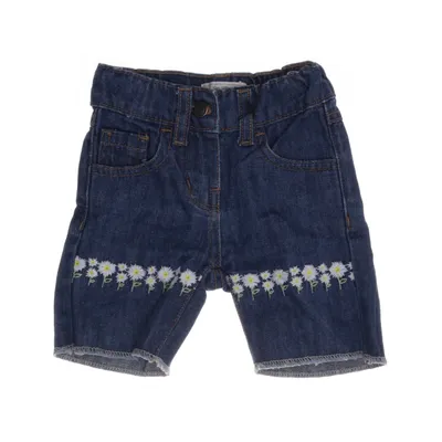 Denim shorts (Blue, Multicolored) from Minnie Minors