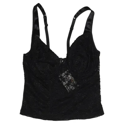 Bustier (Black) from Timor Elastane, Polyamide
