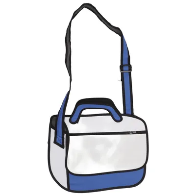 Sac d'ordinateur (Blanc, Bleu, Noir) de Gemline