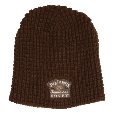 Beaniemössa (Brun) från Jack Daniels Akryl
