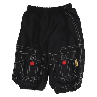Cargohose (Schwarz) von Baby Baby Baumwolle, Polyester