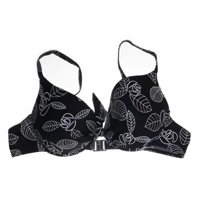 Bikini top (Zwart, Wit) van Finnwear Elastaan, Polyamide