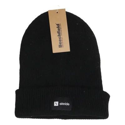 Beanie (Zwart) van Beechfield Polyester