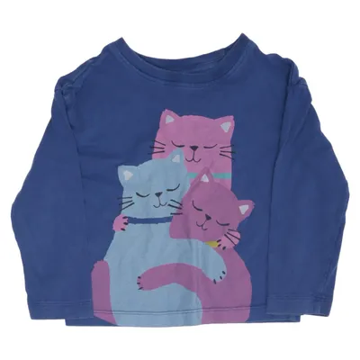 Långärmad t-shirt (Blå, Lila) från Hanna Andersson