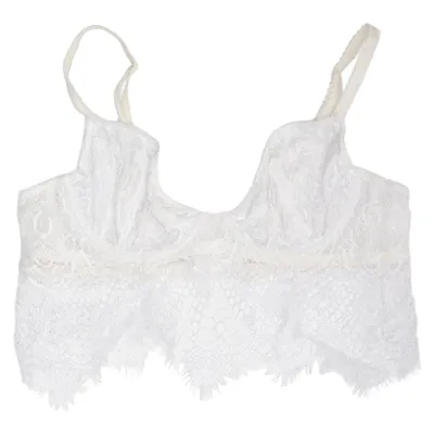 BH (Vit) från Gina Tricot Lingerie Elastan, Polyamid