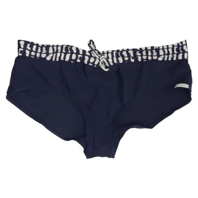Bas de bikini (Bleu, Blanc) de Panos Emporio Élasthane, Polyamide