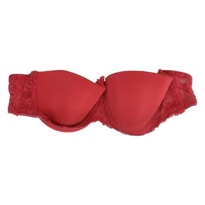 Bra (Red) from Censored Elastane, Polyamide