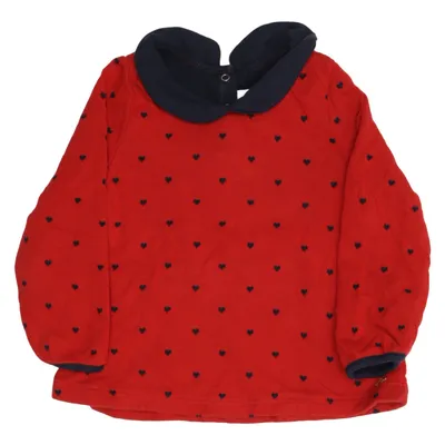Trui (Rood, Blauw) van Petit Bateau Katoen