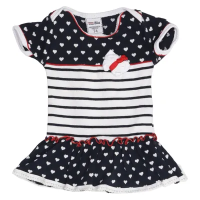 Body (Blue, White, Multicolored) from Blu Cotton, Elastane