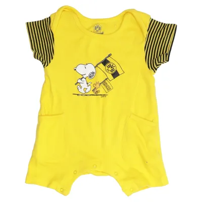 Rompers (Yellow, Black) from BVB Cotton