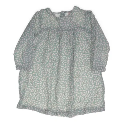 Robe (Vert, Blanc) de Alana Coton