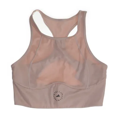 Sport-BH (Beige) från Adidas by Stella McCartney Elastan, Polyester, Polyuretan