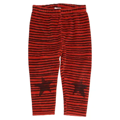 Leggings (Rot, Schwarz) von Noë & Zoë Berlin Baumwolle, Polyester