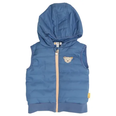 Outer vest (Blue) from Steiff Polyester