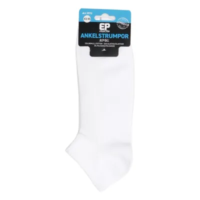 Chaussettes (Ankelstrumpor) de EP Collection Coton, Élasthane, Polyamide