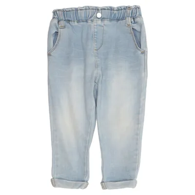 Jeans (Blå) från Newbie by KappAhl Bomull, Elastan, Polyester, Viskos