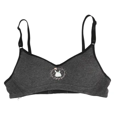 Brassière (Gris) de Hana Coton, Élasthane