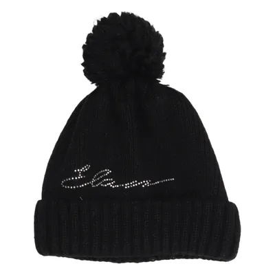 Bobble hat (Black) from Elan