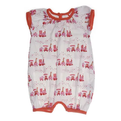 Sparkdräkt (Vit, Flerfärgad) från Ej Sikke Lej Bomull