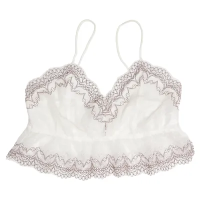 Brassière (Blanc) de Zara W&B Collection Polyamide
