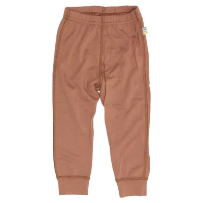 Leggings (Brown) from Joha Merino wool