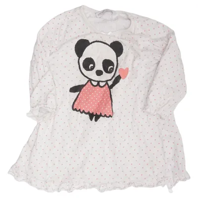 Nightgown (White, Pink, Black) from Soft Wear Cotton