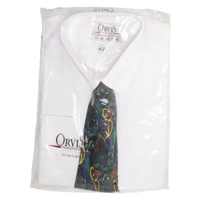 Chemise (Blanc, Bleu, Multicolore) de Orvis Coton, Polyester