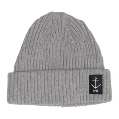 Beaniemössa (Grå) från Resteröds Bomull
