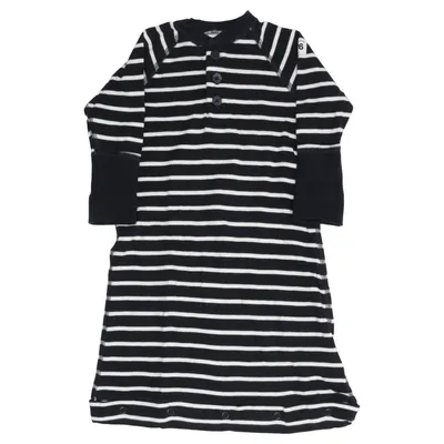 Swaddle sack (Black, White) from Polarn O. Pyret Organic cotton