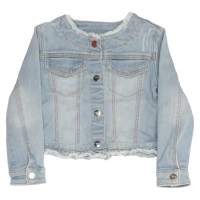 Jeansjacka (Blå) från Mayoral Bomull, Elastan, Polyester