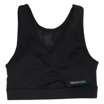 Sports-BH (Sort) fra Newbody Elastan, Genanvendt polyester