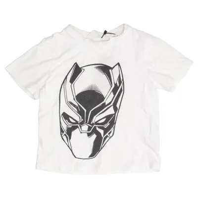 T-shirt (Wit, Zwart) van H&M x Marvel