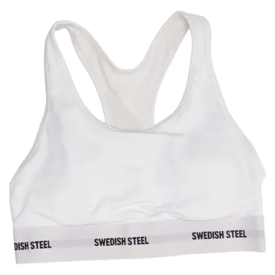 Sport-BH (Vit) från Swedish Steel