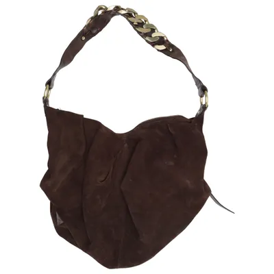 Skuldertaske (Brun) fra DKNY