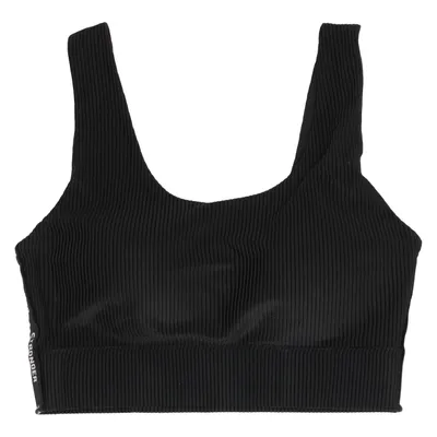 Brassière (Noir) de Stronger Élasthane, Polyamide