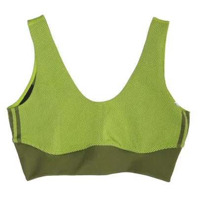 Sport-BH (Grön) från Adidas x Ivy Park Elastan, Polyamid, Polyester
