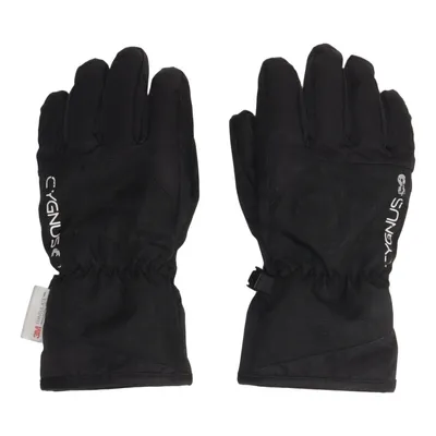 Gloves (Black) from Cygnus Polyester, Polyurethane