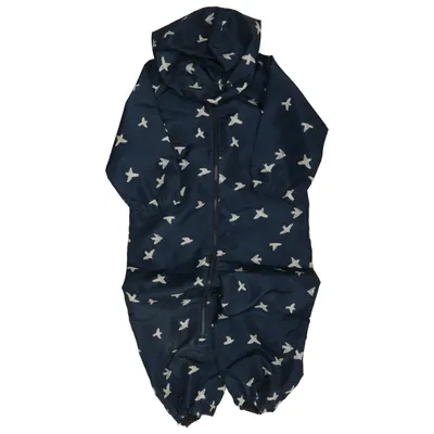 Outdoor overalls  (Blå, Hvid) fra Lindex Baby Polyester