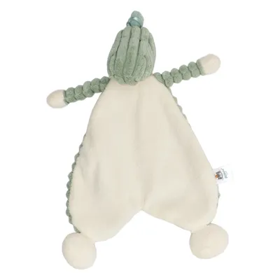 Knuffeldoekje (Groen, Beige) van Jellycat