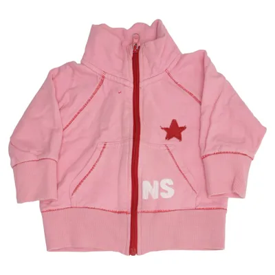 Strickjacke (Pink) von Nova Star Baumwolle