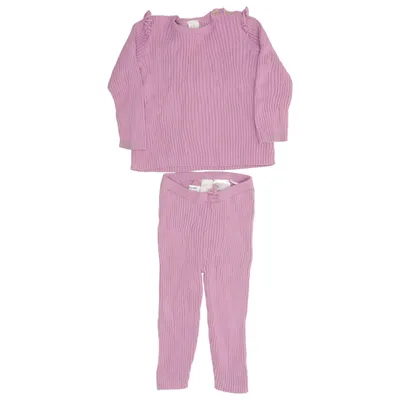 Ensemble (Violet) de H&M Coton