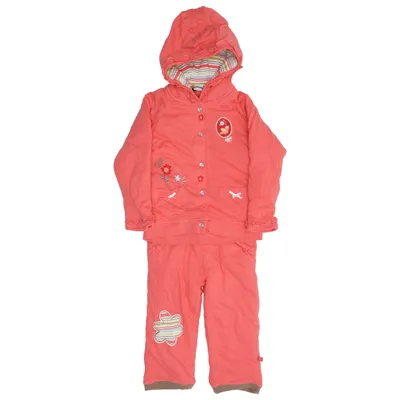 Ensemble (Rose) de Bob der Bär Coton, Polyester