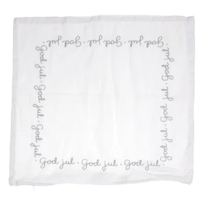 Örngott (Vit) från Nyblom Kollén Bomull