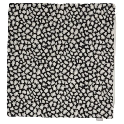 Housse de coussin (Noir, Blanc) de Mogihome
