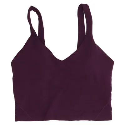 Sport-BH (Lila) von Lululemon