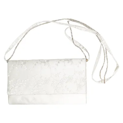 Shoulder-bag (White) from Karin Halvors